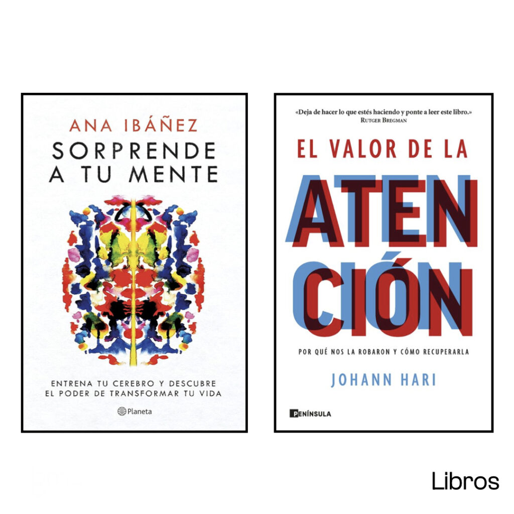 Libros sobre la mente y atención